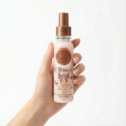 PERFUME TERMOPROTECTOR ROSA