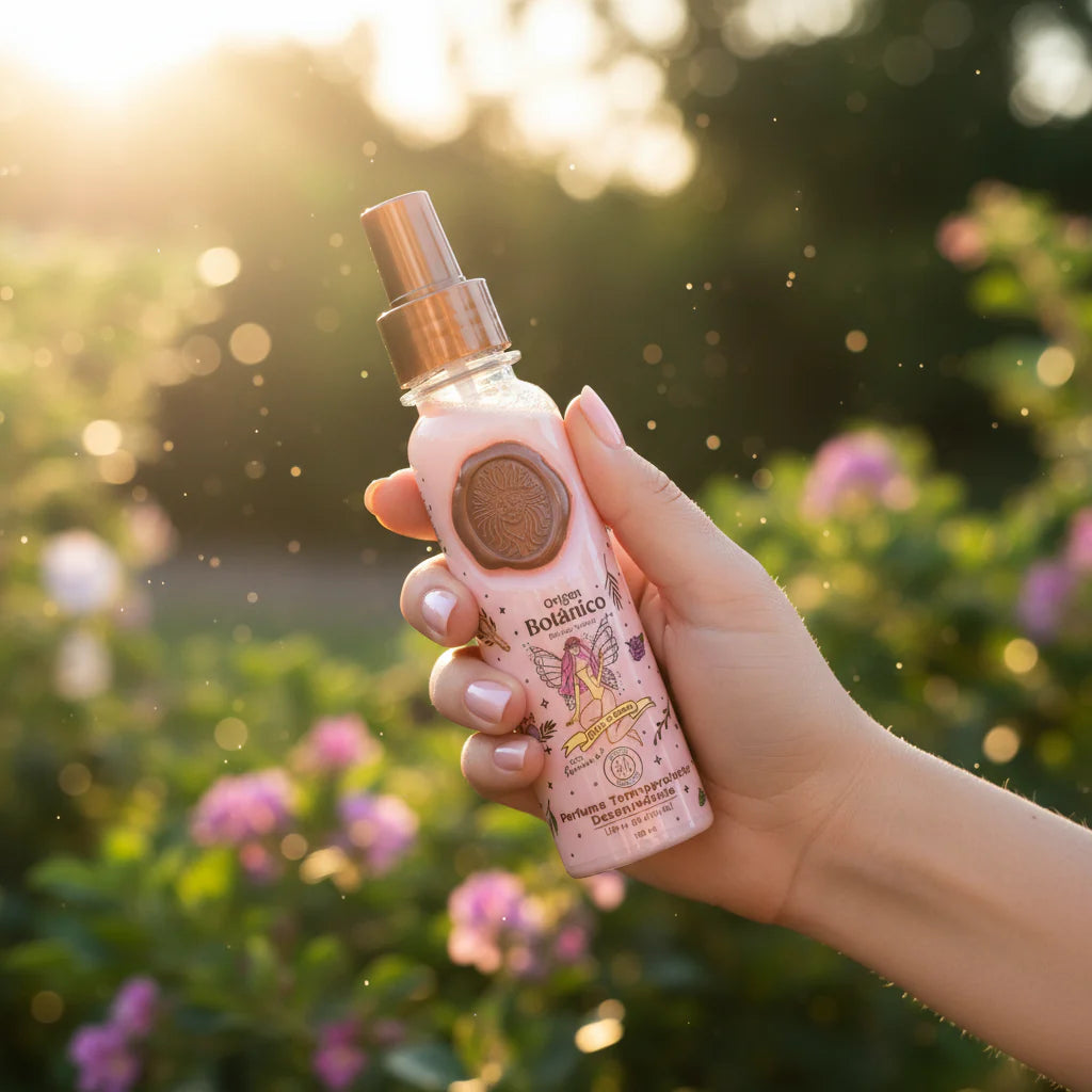 PERFUME TERMOPROTECTOR ROSA