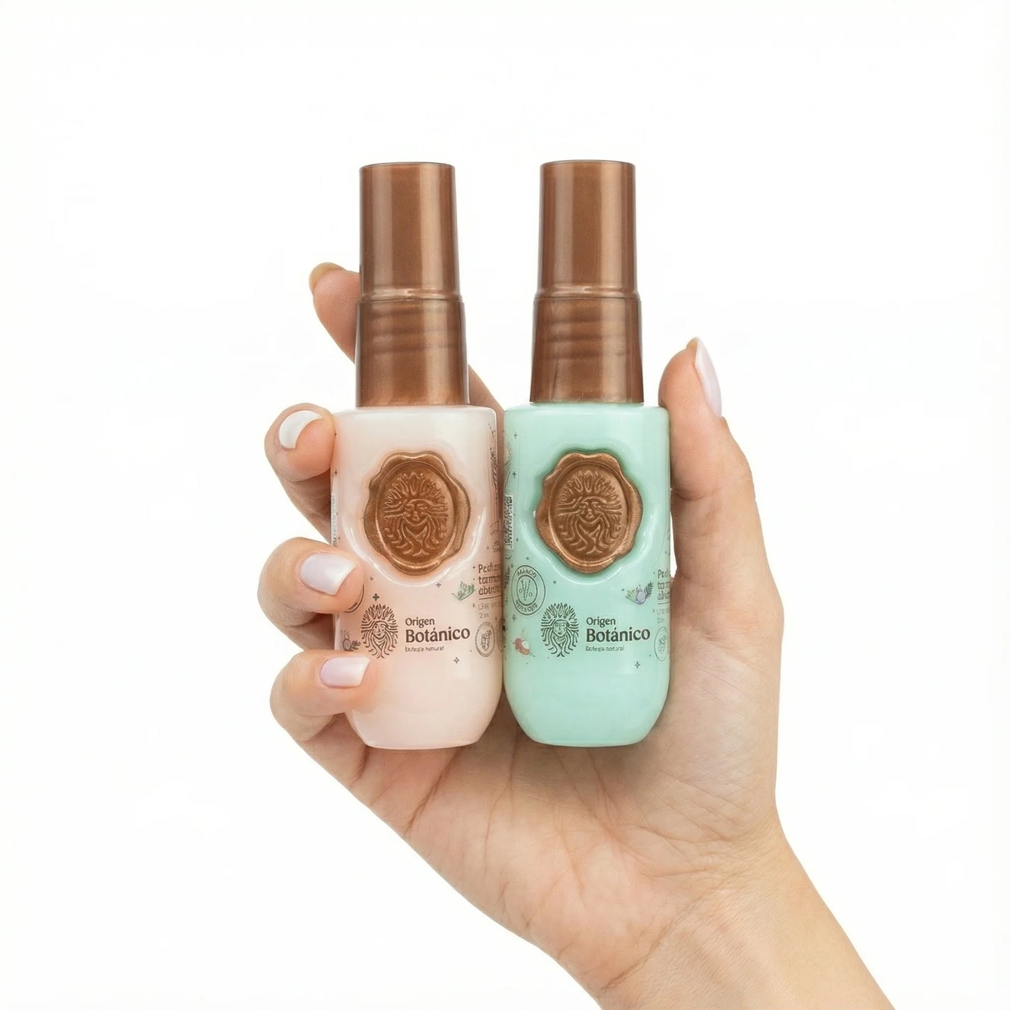 PERFUME ORIGEN BOTÁNICO TERMOPROTECTOR SETX2