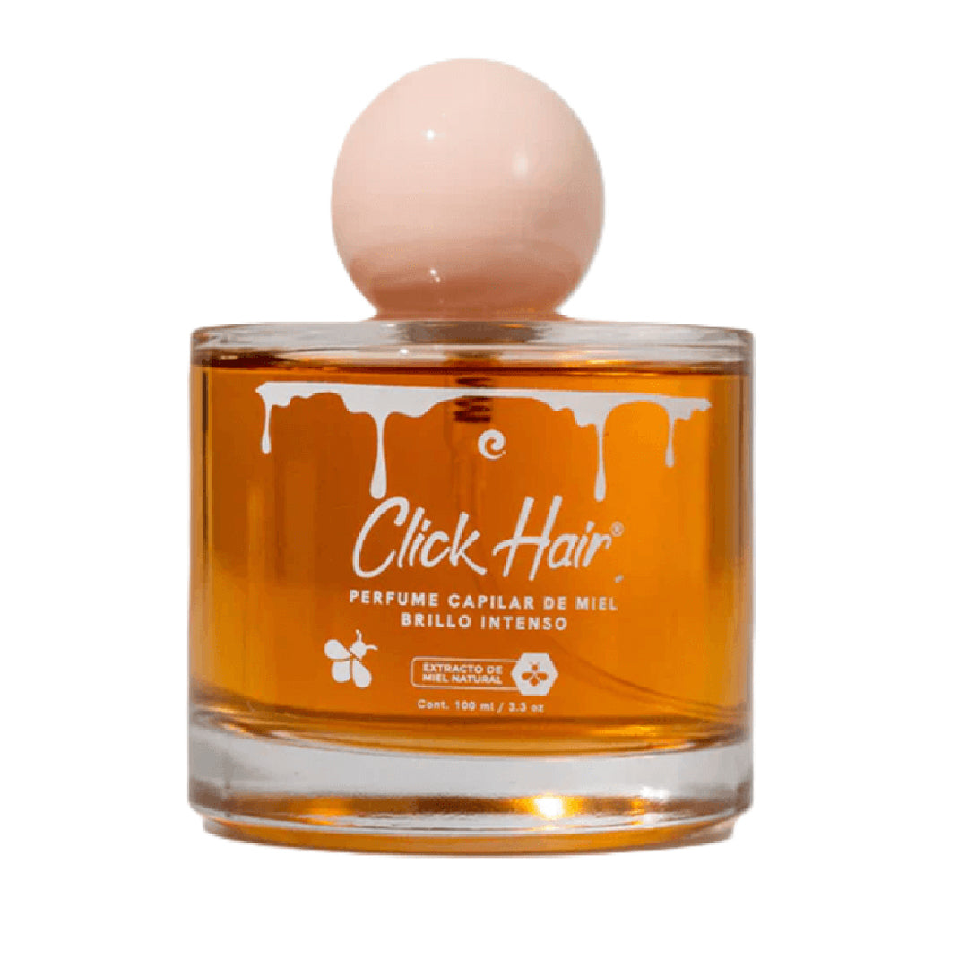 PERFUME CAPILAR CLICK HAIR MIEL BRILLO INTENSO