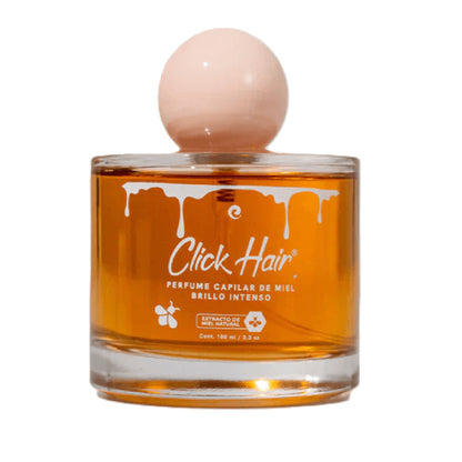 PERFUME CAPILAR CLICK HAIR MIEL BRILLO INTENSO