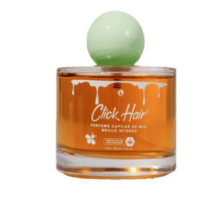 PERFUME CAPILAR CLICK HAIR MIEL BRILLO INTENSO