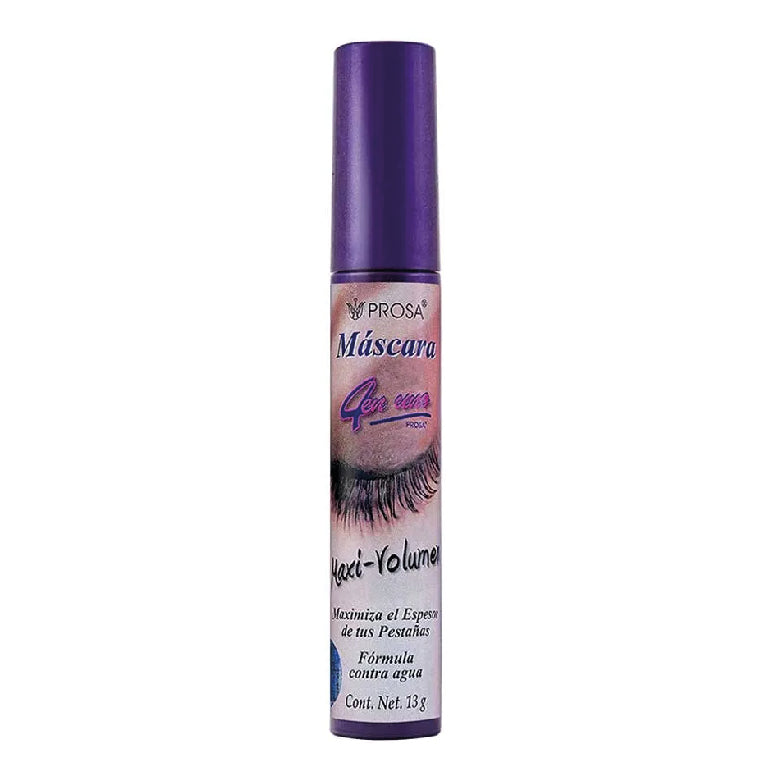 PESTAÑINA PROSA MAXI-VOLUMEN MORADO