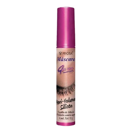 PESTAÑINA PROSA MAXI-VOLUMEN SILICÓN FUCSIA