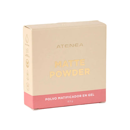 POLVO ATENEA MATIFICADOR GEL MATTE POWDER