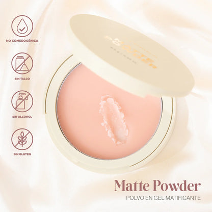 POLVO ATENEA MATIFICADOR GEL MATTE POWDER