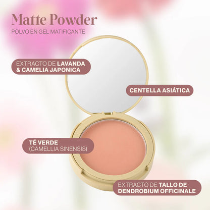 POLVO ATENEA MATIFICADOR GEL MATTE POWDER