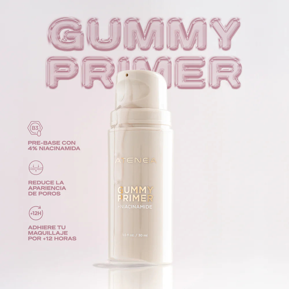 PRIMER ATENEA GUMMY + NIACINAMIDE