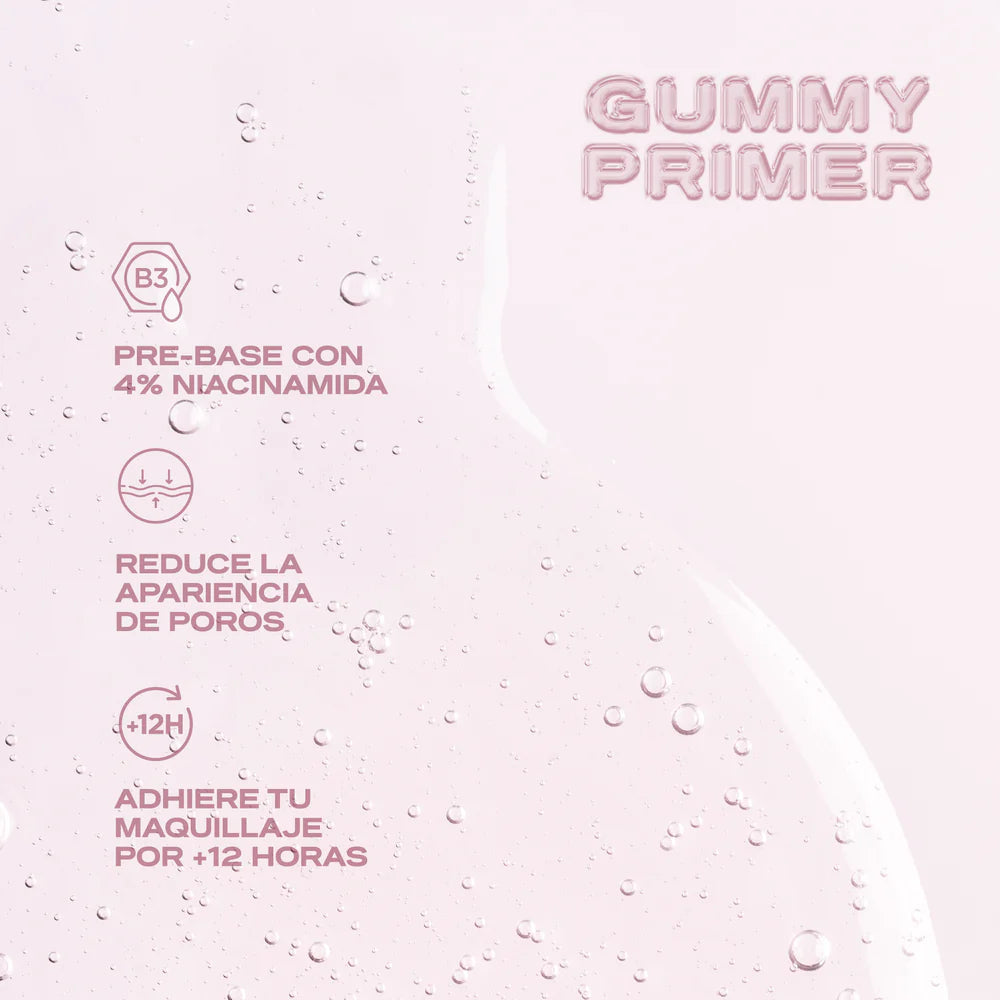 PRIMER ATENEA GUMMY + NIACINAMIDE