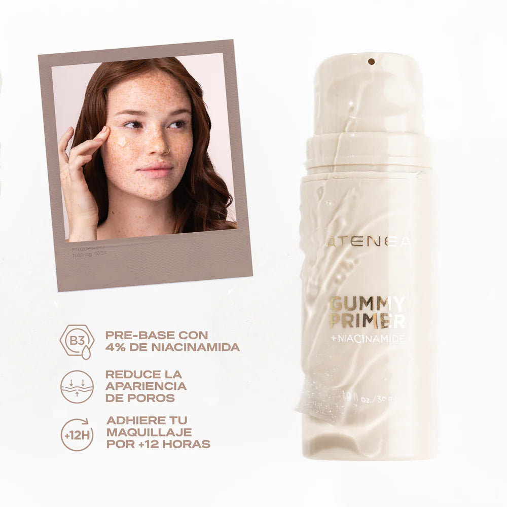 PRIMER ATENEA GUMMY + NIACINAMIDE