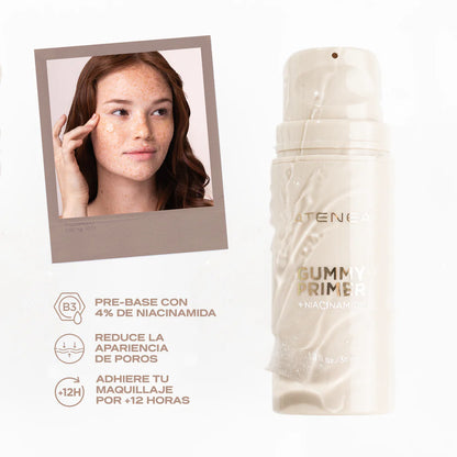PRIMER ATENEA GUMMY + NIACINAMIDE