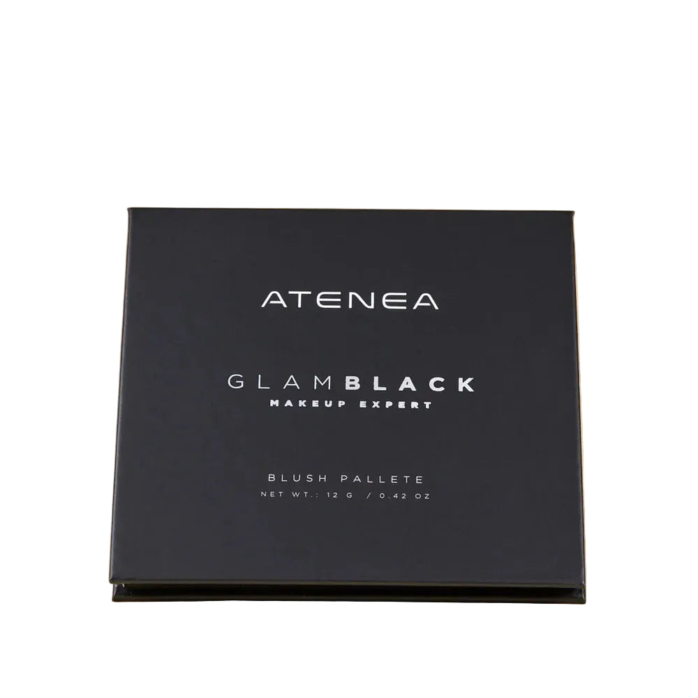 RUBOR ATENEA PALETA GLAMBLACK X4 TONOS