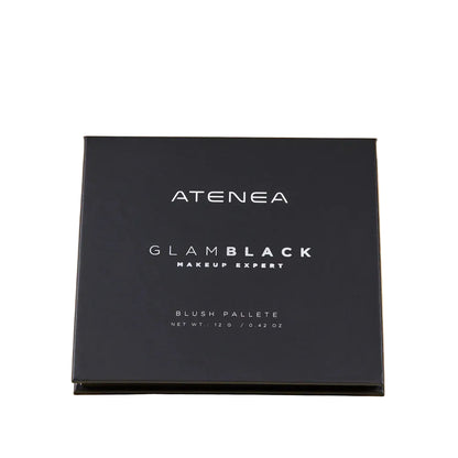 RUBOR ATENEA PALETA GLAMBLACK X4 TONOS