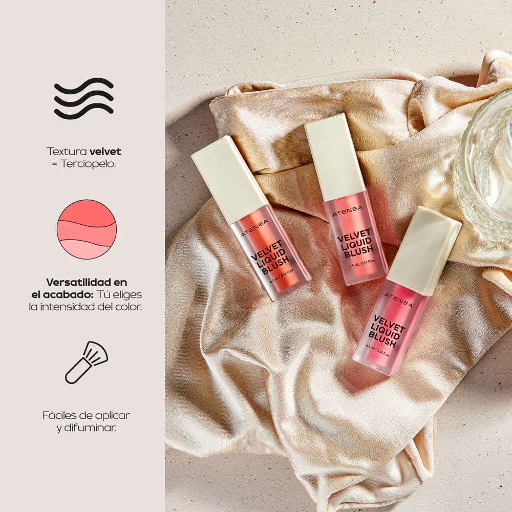 RUBOR ATENEA VELVET LIQUID