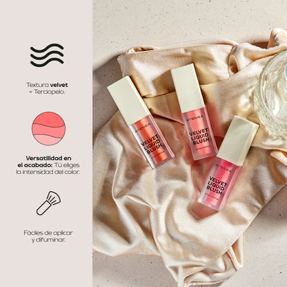 RUBOR ATENEA VELVET LIQUID