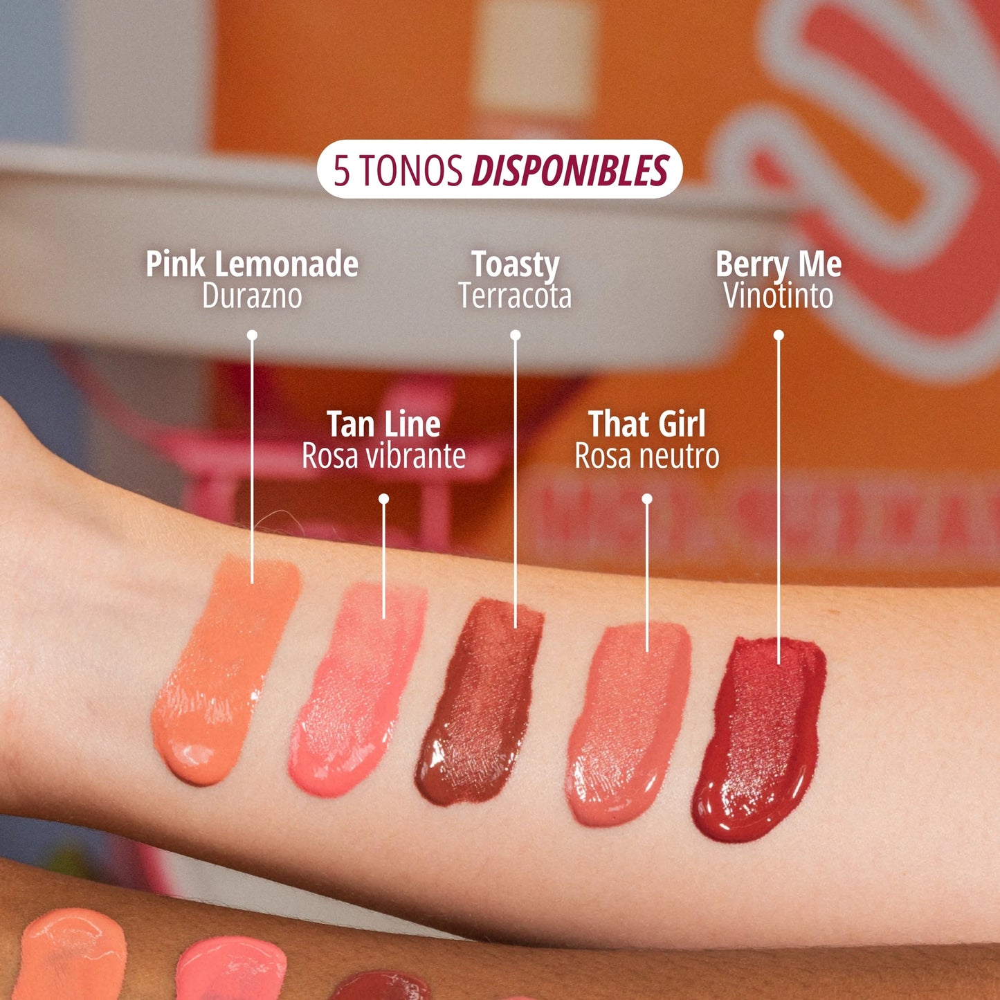 RUBOR ANI-K SERUM BLUSH FLUSHY BLUSHY