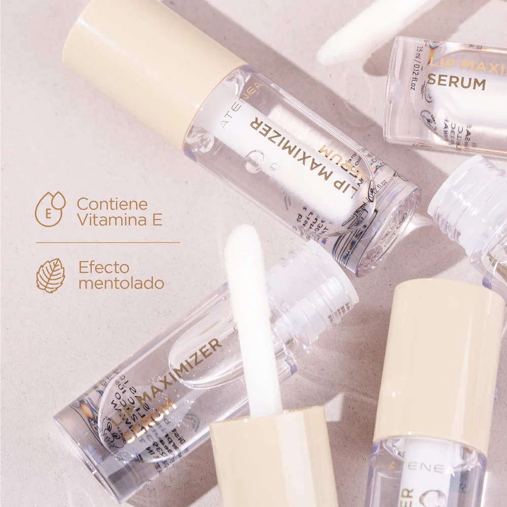 BRILLO ATENEA SERUM MAXIMIZADOR LABIOS