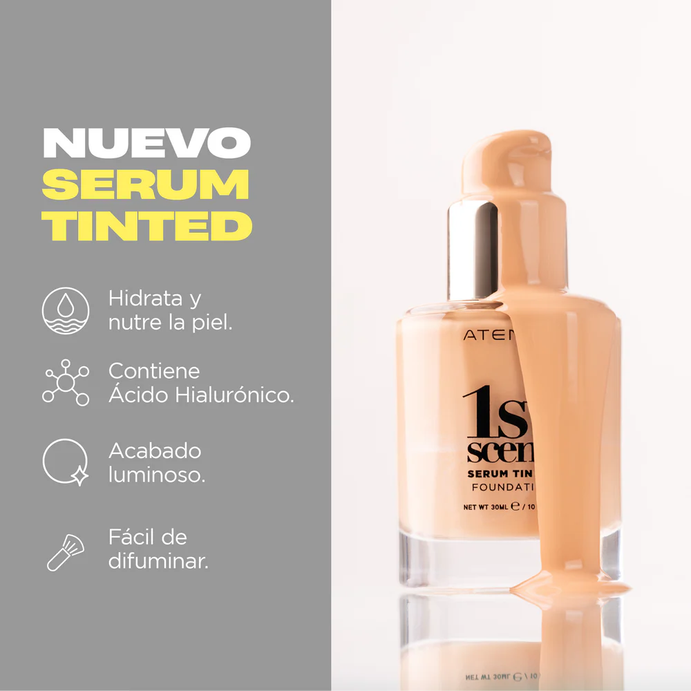 TINTA ATENEA SERUM TINTED 1ST SCENE