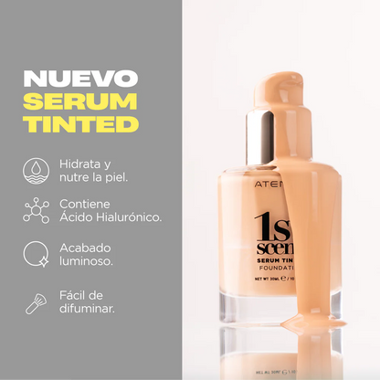 TINTA ATENEA SERUM TINTED 1ST SCENE