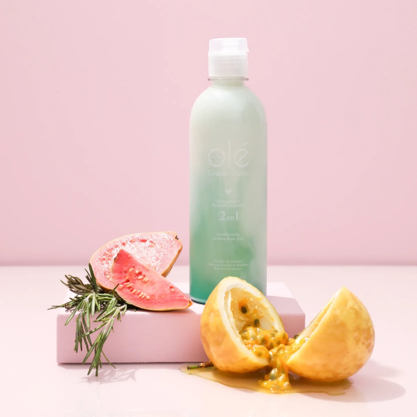 SHAMPOO 2 EN 1 VINAGRE DE MANZANA