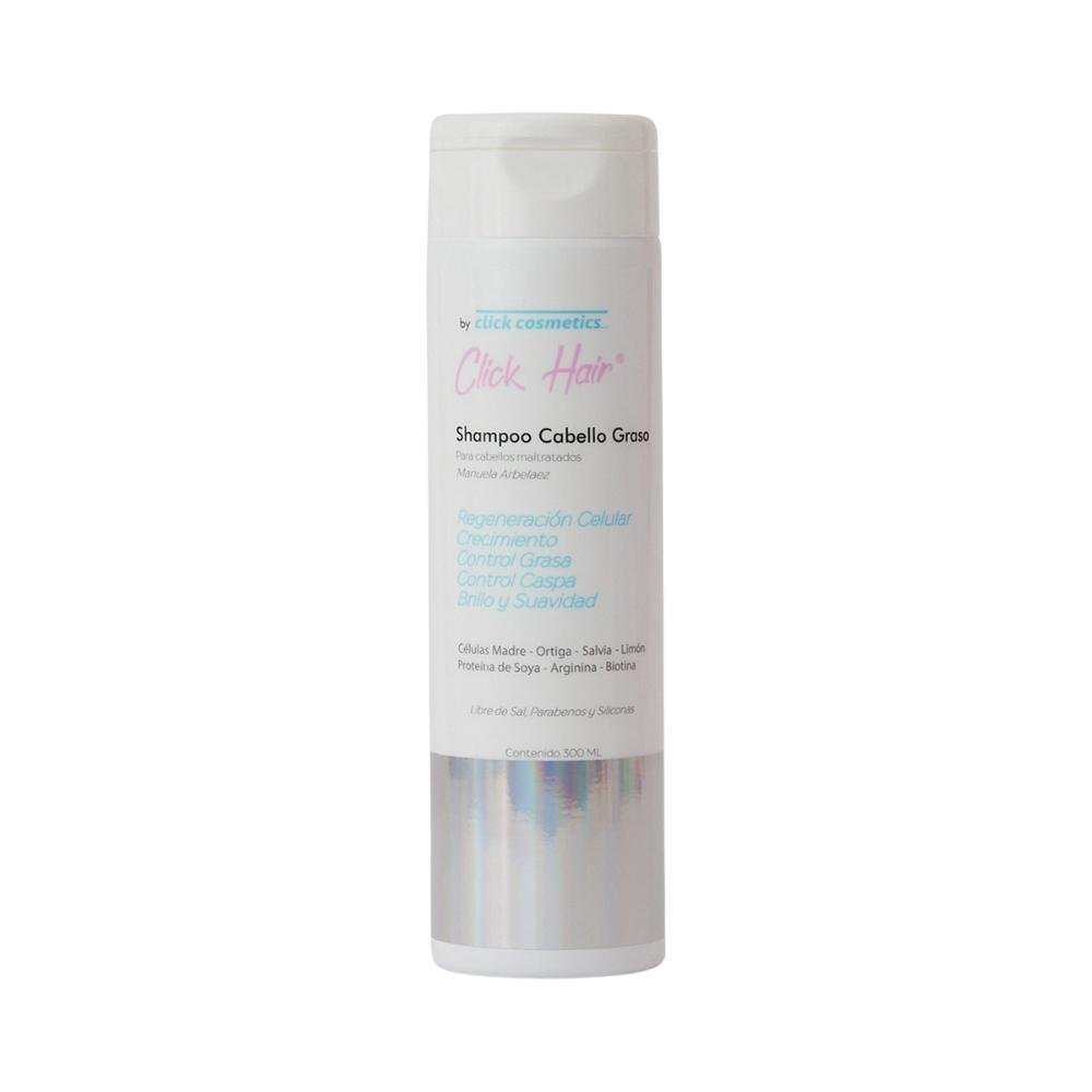 SHAMPOO CLICK HAIR AJÍ CABELLO GRASO