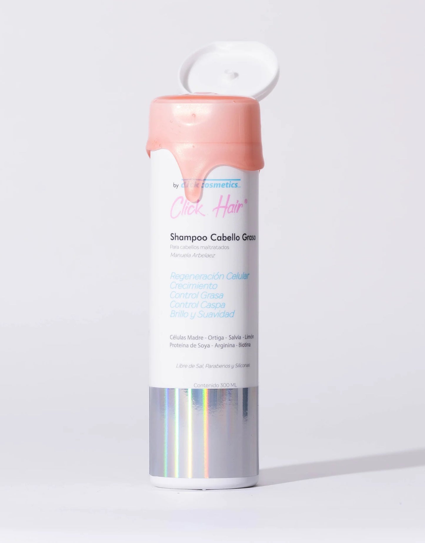 SHAMPOO CLICK HAIR AJÍ CABELLO GRASO