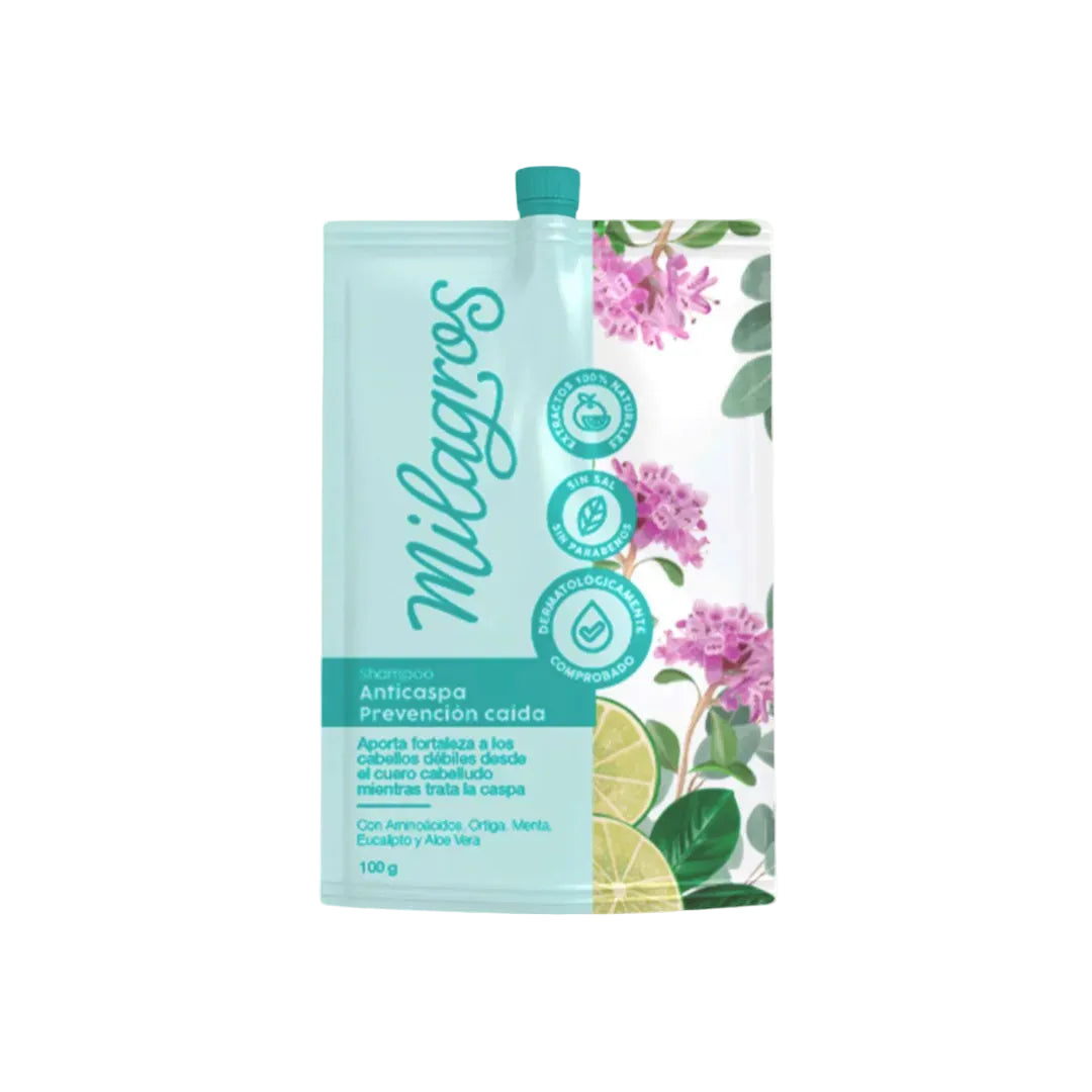 SHAMPOO MILAGROS ANTICASPA
