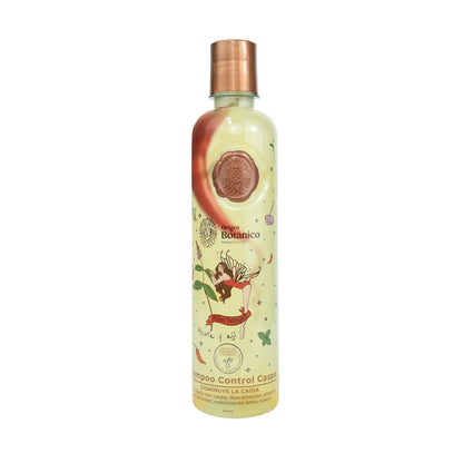 SHAMPOO CONTROL CASPA MENTA Y AJÍ