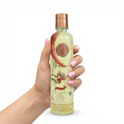 SHAMPOO CONTROL CASPA MENTA Y AJÍ