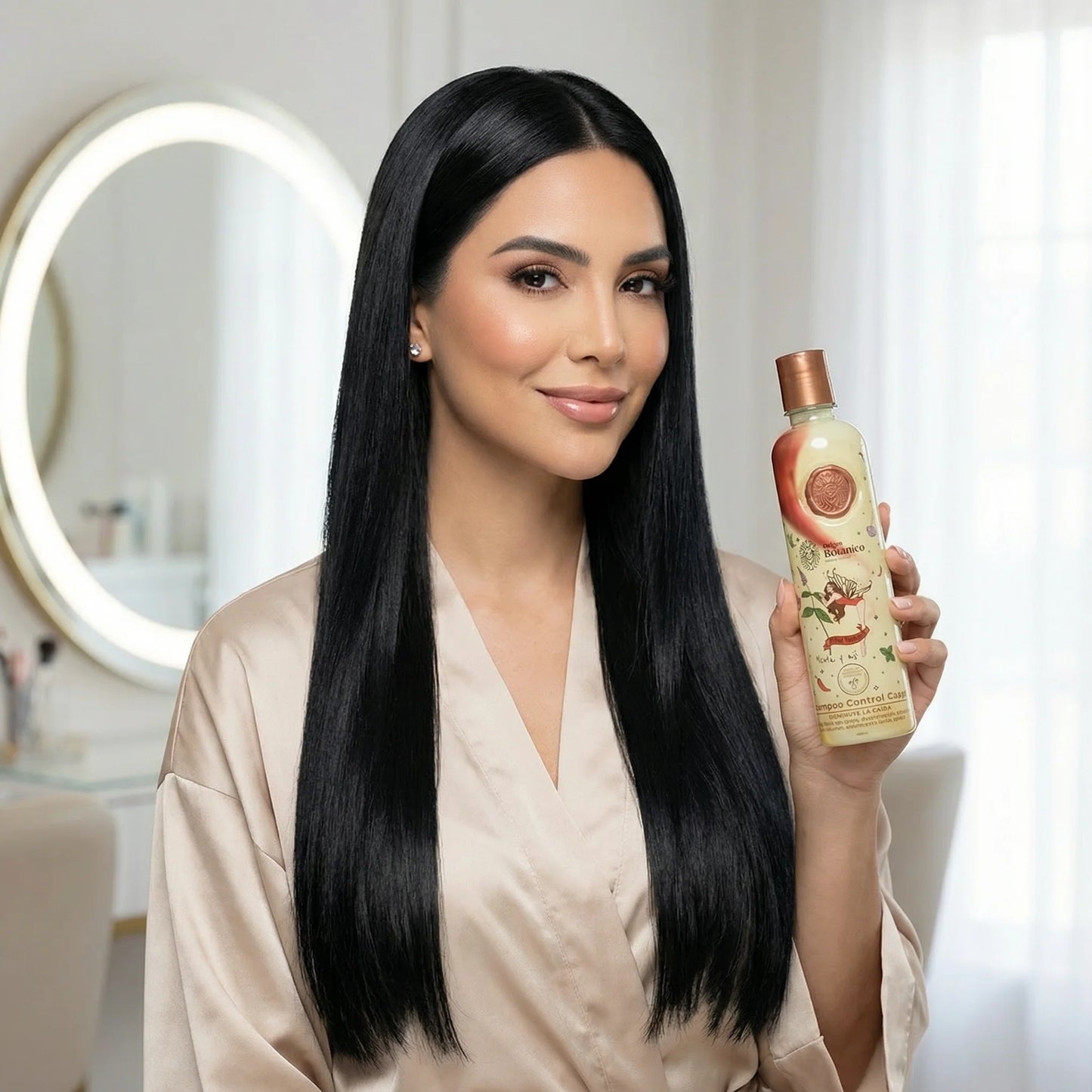 SHAMPOO CONTROL CASPA MENTA Y AJÍ