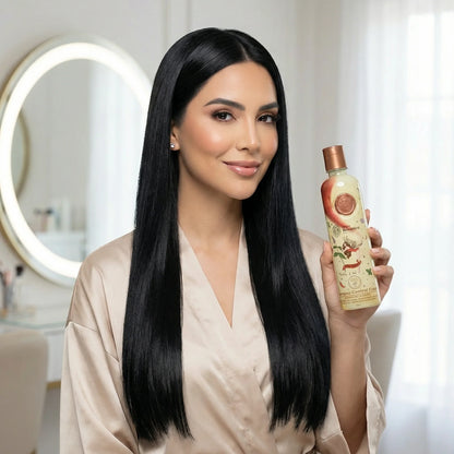 SHAMPOO CONTROL CASPA MENTA Y AJÍ