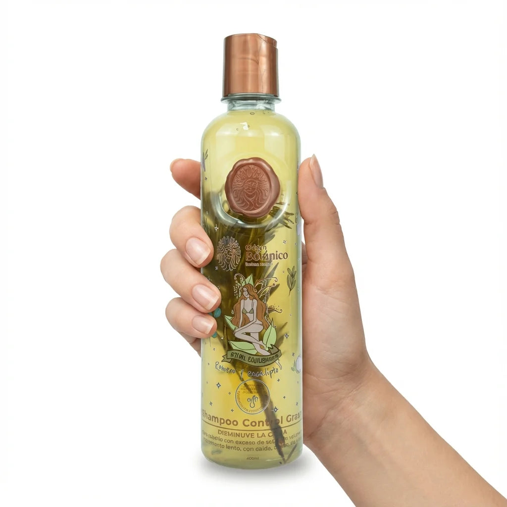 SHAMPOO CONTROL GRASA ROMERO