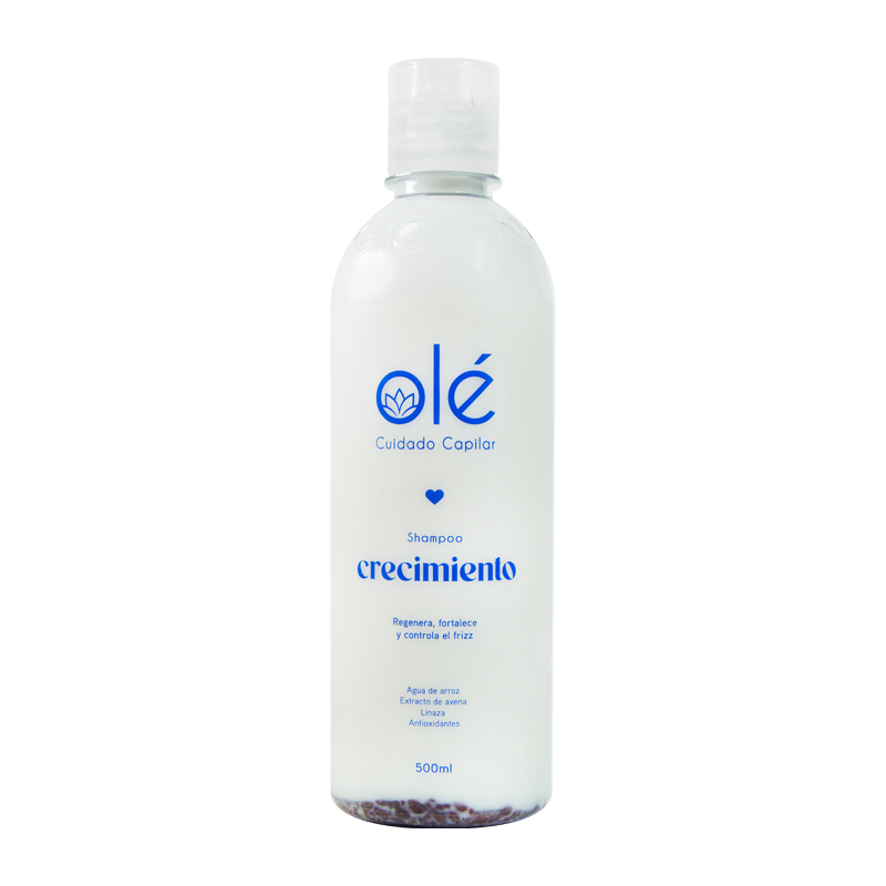 SHAMPOO CRECIMIENTO ARROZ Y LINAZA