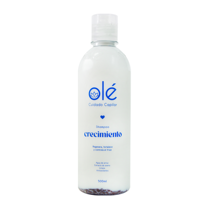 SHAMPOO CRECIMIENTO ARROZ Y LINAZA
