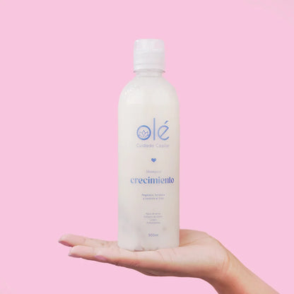 SHAMPOO CRECIMIENTO ARROZ Y LINAZA