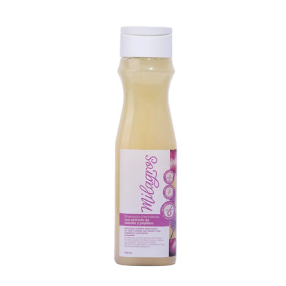 SHAMPOO MILAGROS CRECIMIENTO CEBOLLA Y PÉPTIDOS