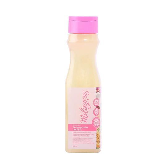 SHAMPOO MILAGROS EMERGENCIA CAPILAR
