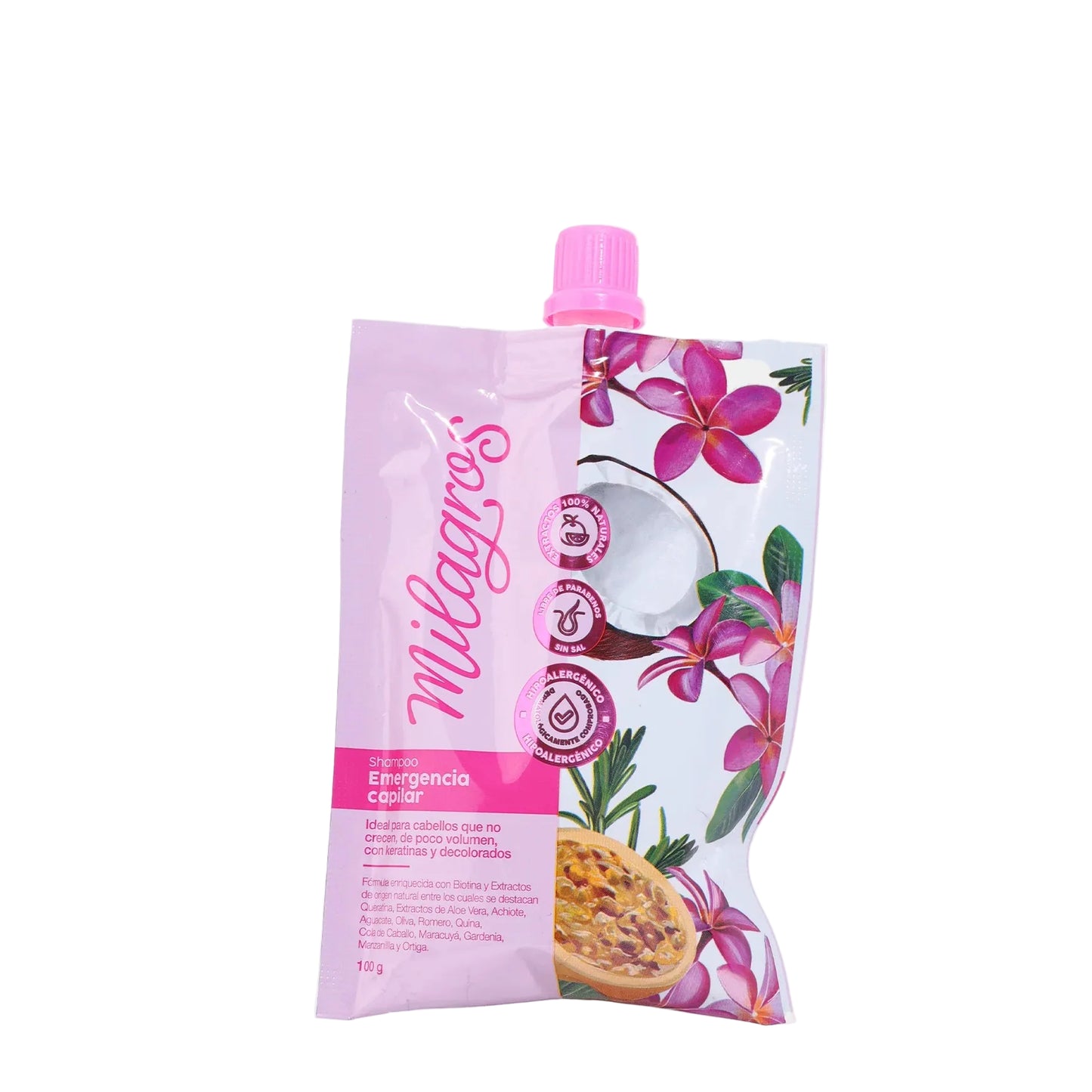 SHAMPOO MILAGROS EMERGENCIA CAPILAR