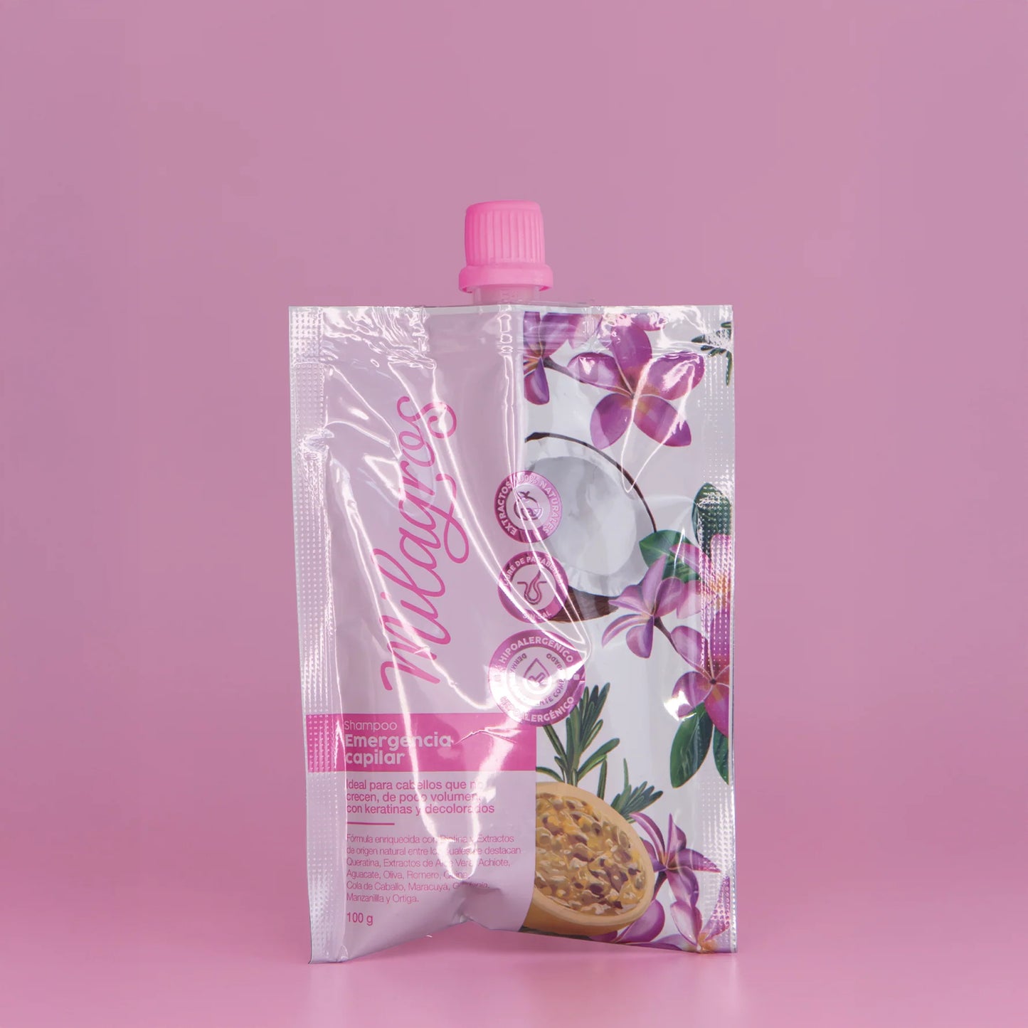 SHAMPOO MILAGROS EMERGENCIA CAPILAR
