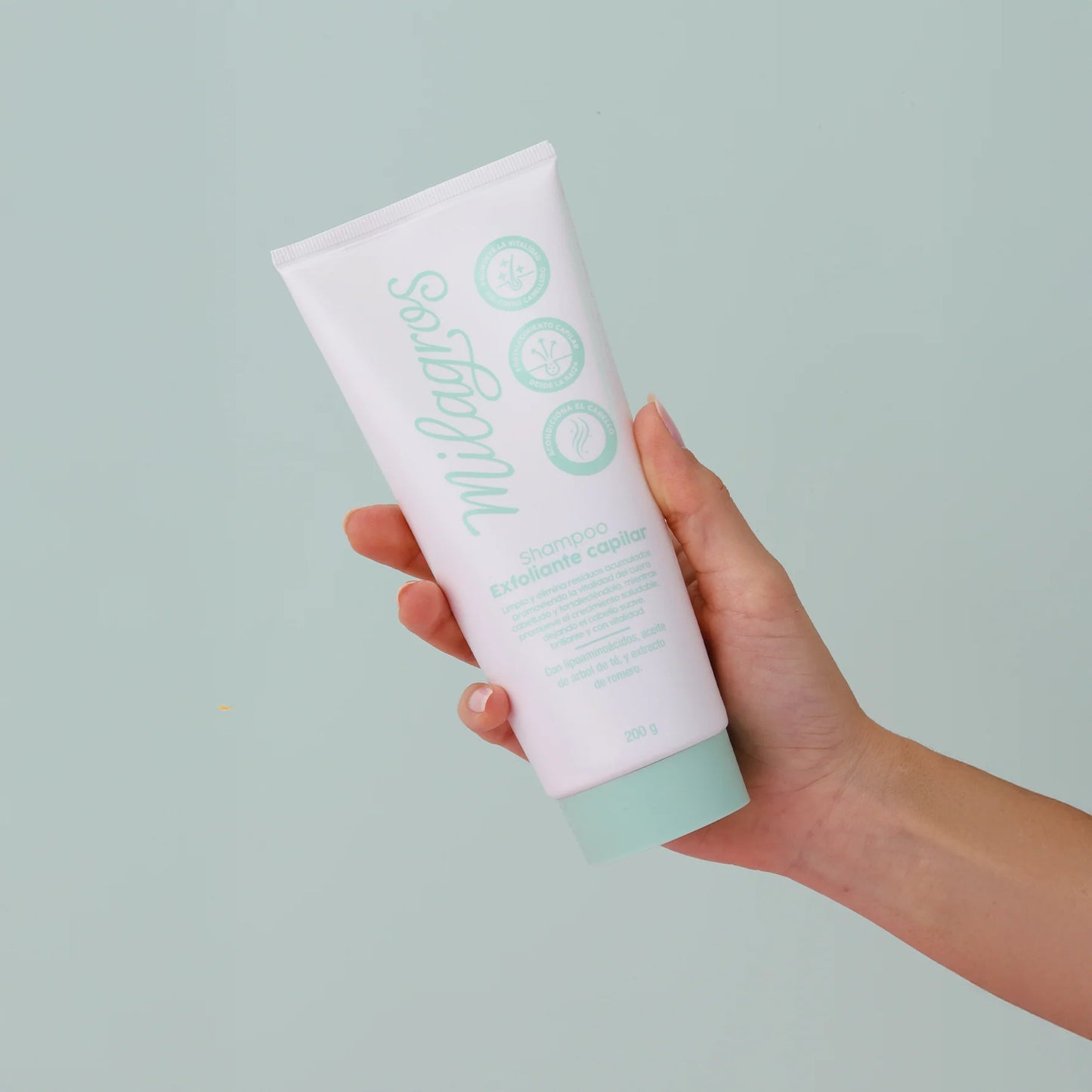 SHAMPOO MILAGROS EXFOLIANTE CAPILAR