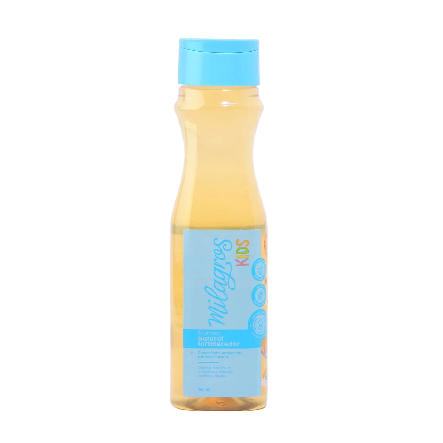 SHAMPOO MILAGROS KIDS NATURAL FORTALECEDOR