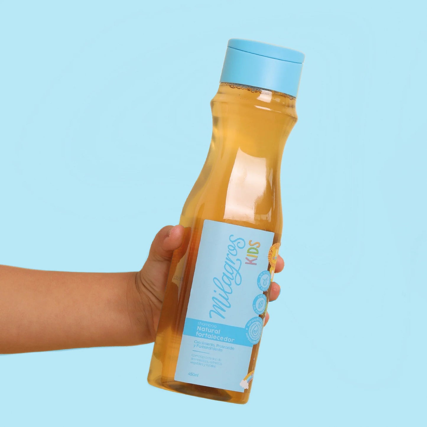 SHAMPOO MILAGROS KIDS NATURAL FORTALECEDOR