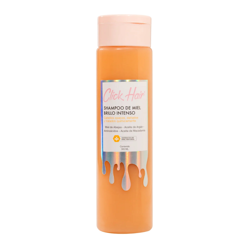 SHAMPOO CLICK HAIR MIEL BRILLO INTENSO