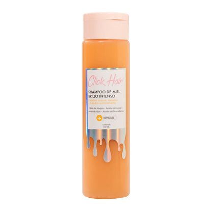SHAMPOO CLICK HAIR MIEL BRILLO INTENSO