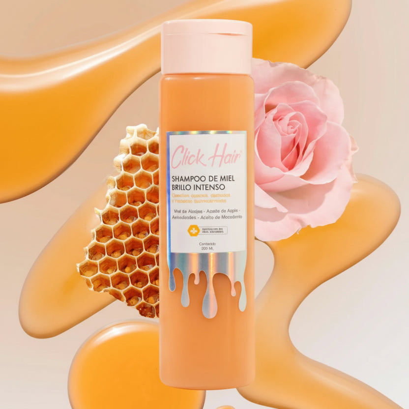 SHAMPOO CLICK HAIR MIEL BRILLO INTENSO