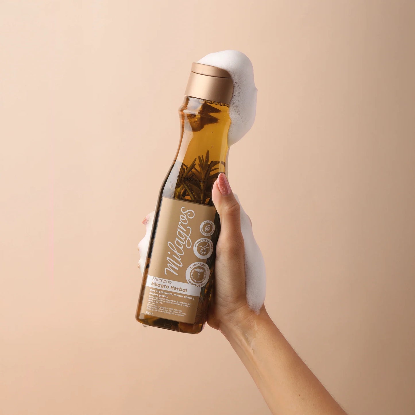 SHAMPOO MILAGROS MILAGRO HERBAL