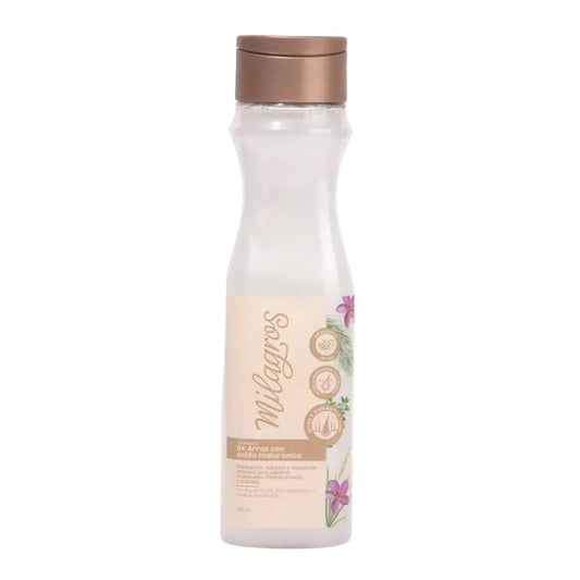 SHAMPOO MILAGROS ARROZ CON ÁCIDO HIALURÓNICO
