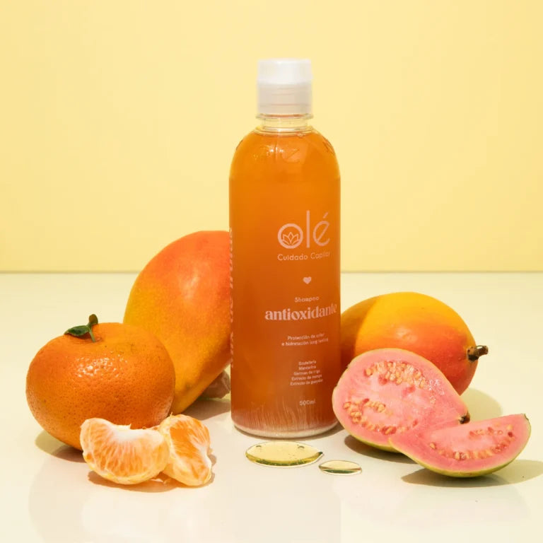 SHAMPOO MIX DE FRUTAS ANTIOXIDANTE