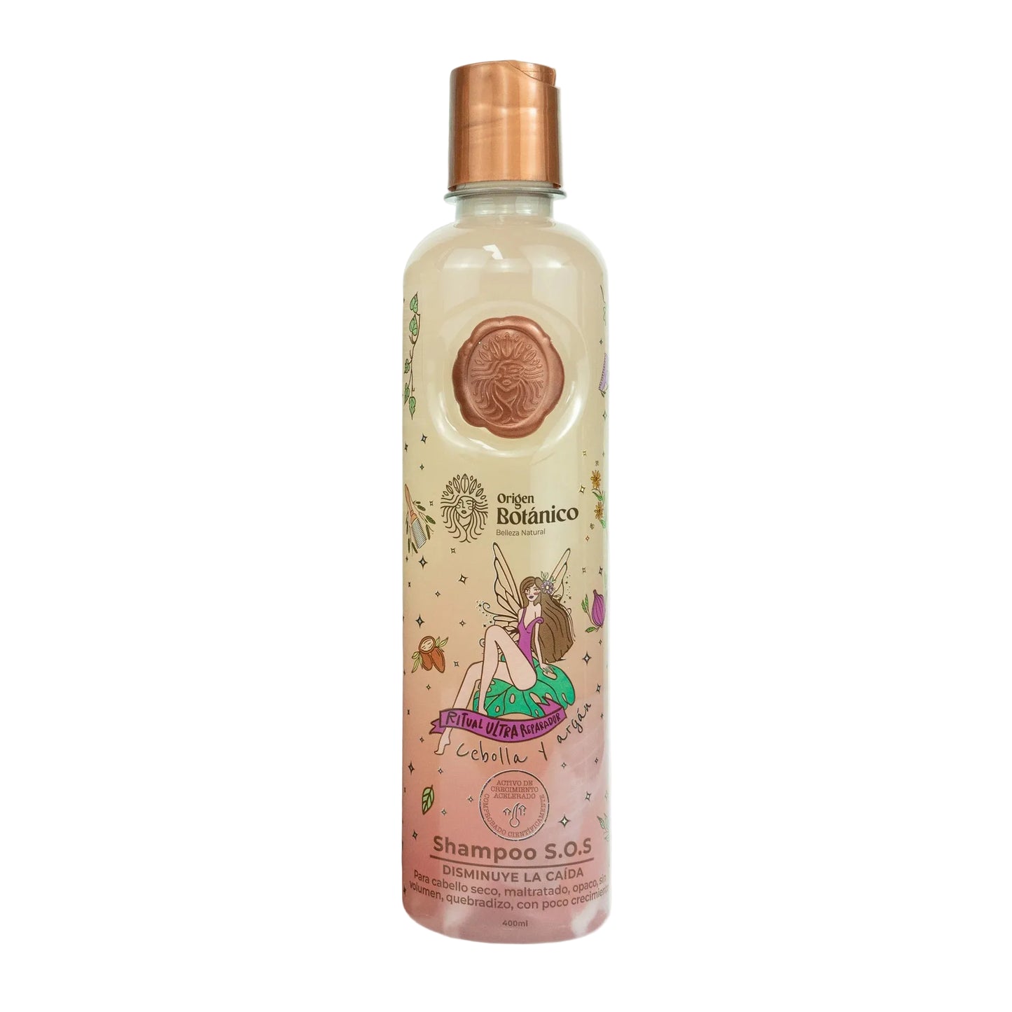 SHAMPOO SOS CEBOLLA Y ARGÁN