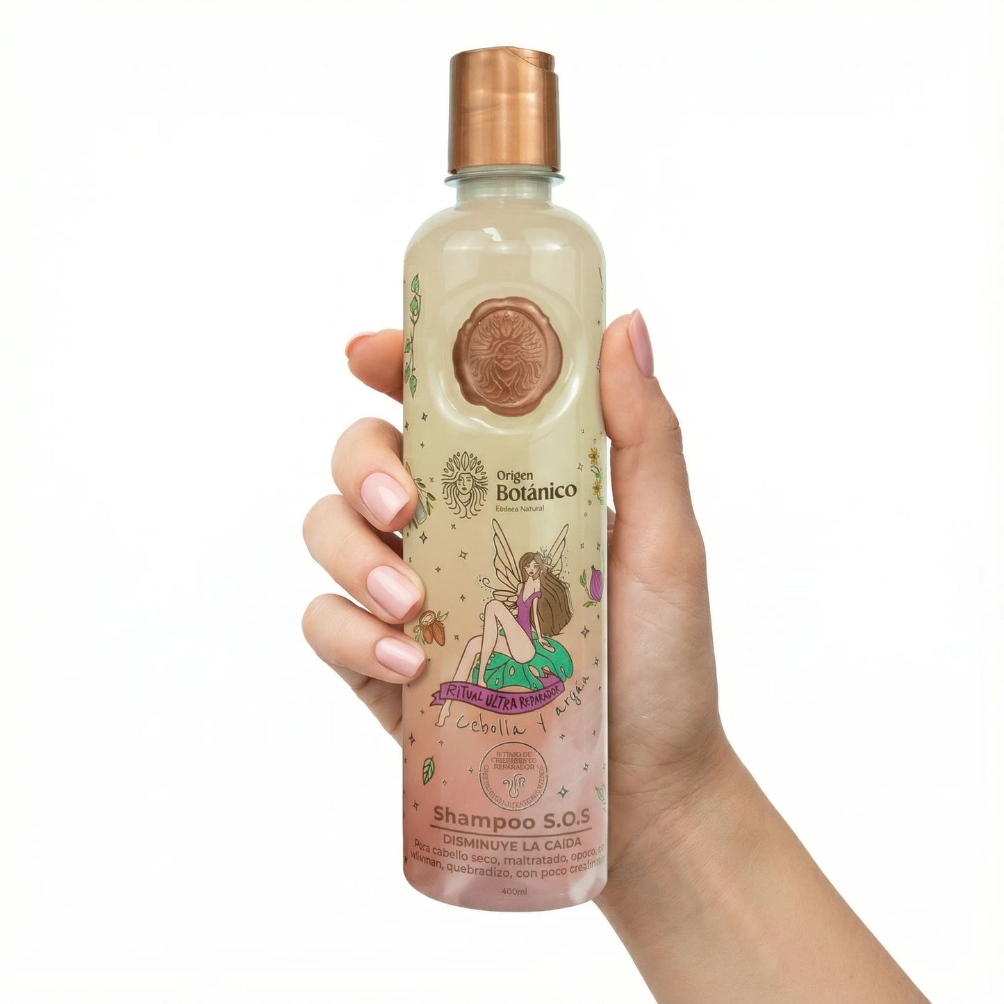 SHAMPOO SOS CEBOLLA Y ARGÁN